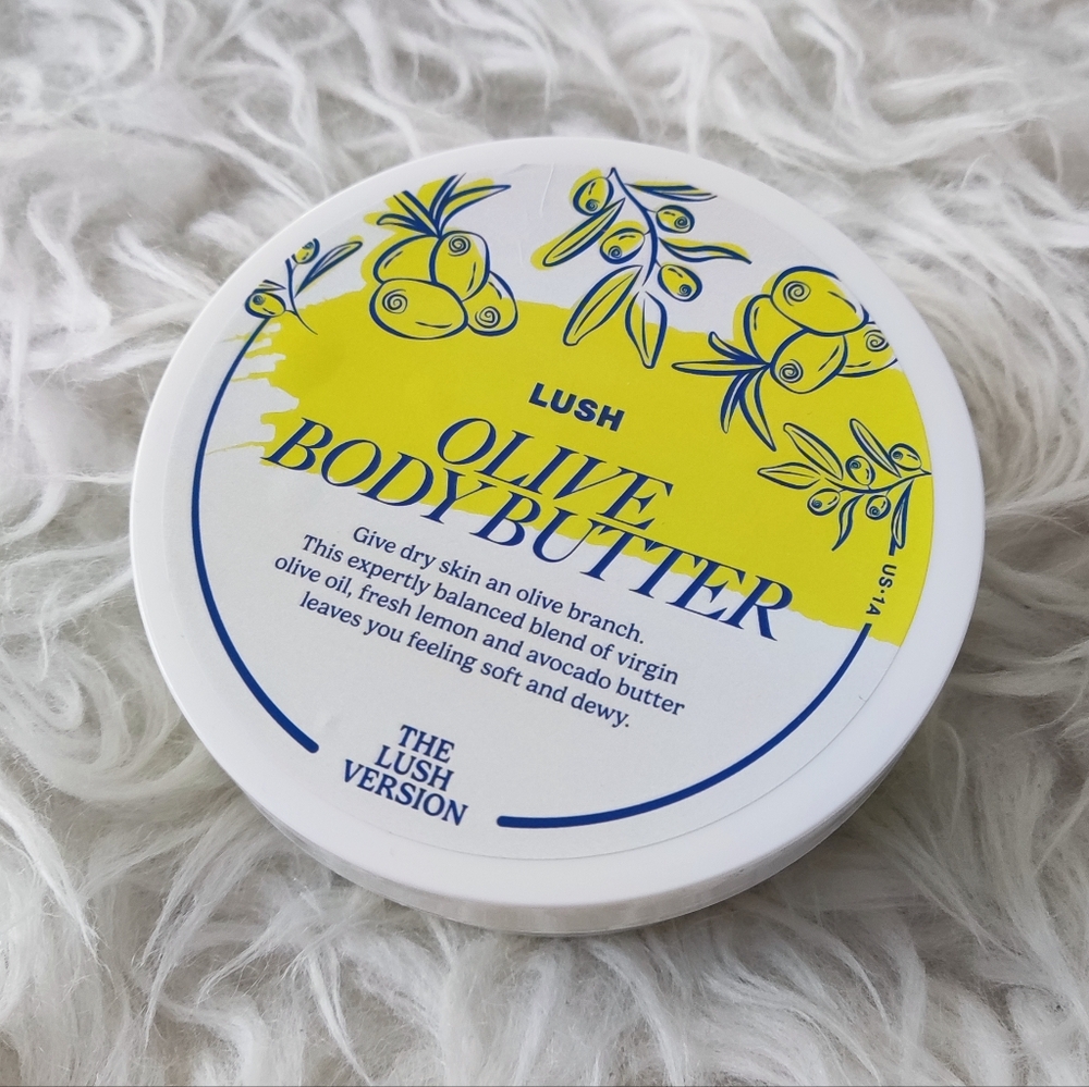 Lush olive body butter